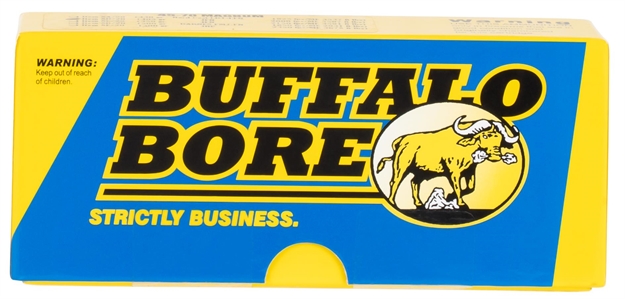 Picture of  Buffalo Bore Ammunition 8B20 Lever Gun Strictly Business 45-70Gov 405Gr Semi Jacketed Flat Point 20 Per Box/12 Case