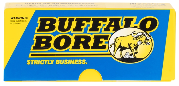 Picture of Buffalo Bore Ammunition 20E20 Standard Pressure Strictly Business 38Special 125Gr Jacket Hollow Point 20 Per Box/12 Case 20E/20 651815020259