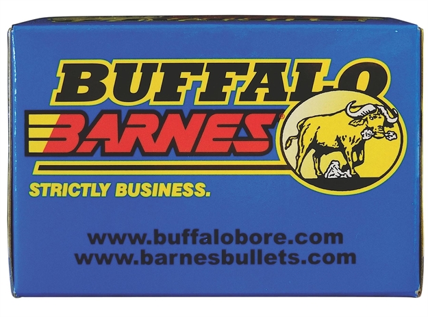Picture of Buffalo Bore Ammunition 21D20 Buffalo-Barnes Strictly Business 10Mmauto 155Gr Barnes Tac-Xp Lead Free 20 Per Box/12 Case 21D/20 651815021041