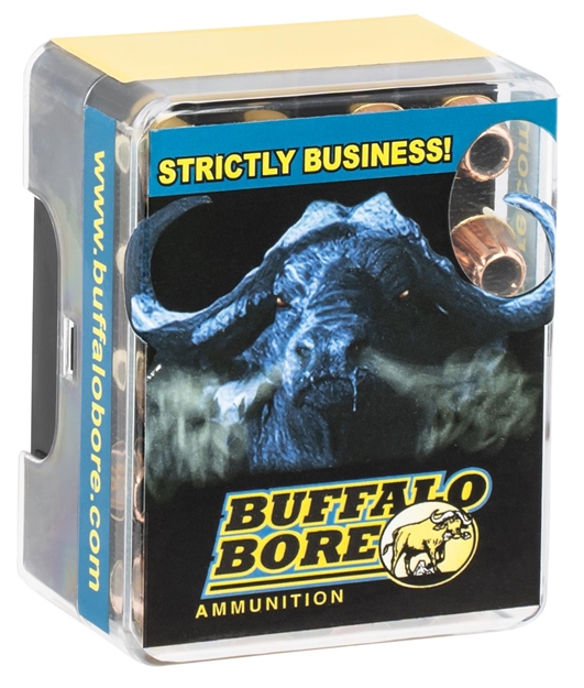 Picture of Buffalo Bore Ammunition 35B/20 460 Rowland 230 GR Jacketed Hollow Point 20 Bx/ 12 CS
