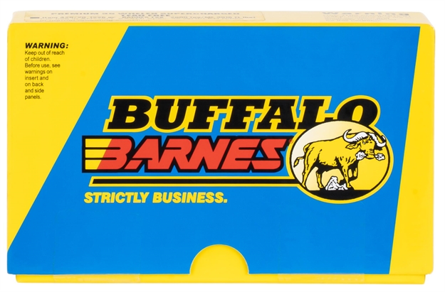 Picture of Buffalo Bore Ammunition 42B20 Buffalo-Barnes Strictly Business 35Whelen 225Gr Barnes Tsx Lead Free 20 Per Box/12 Case 42B/20