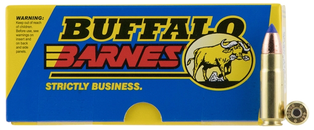 Picture of Buffalo Bore Ammunition 47A20 Hunting & Sniping Strictly Business 458Socom 300Gr Barnes Tipped Tsx Lead Free 20 Per Box/12 Case 47A/20 651815458014