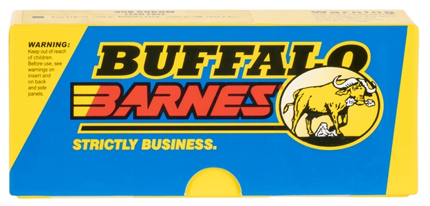 Picture of Buffalo Bore Ammunition 47A20 Hunting & Sniping Strictly Business 458Socom 300Gr Barnes Tipped Tsx Lead Free 20 Per Box/12 Case 47A/20