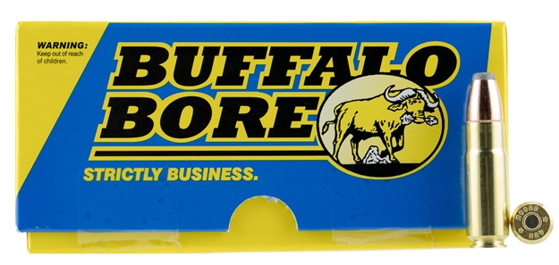 Picture of Buffalo Bore Ammunition Bore Ammo .458 Socom 350Gr. Jacketed FN 20Pack