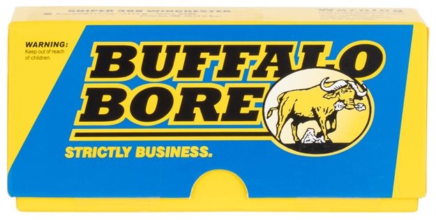 Picture of  Buffalo Bore Ammunition S30817520 Sniper Strictly Business 308Win 175Gr Hollow Point Boat Tail 20 Per Box/12 Case 651815308173