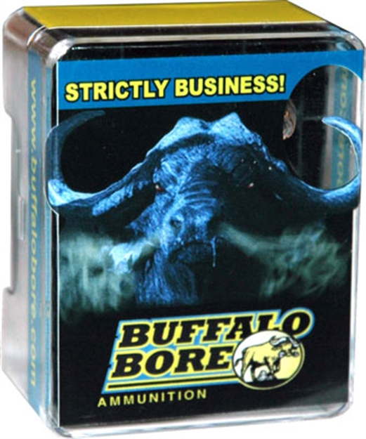 Picture of Buffalo Bore Ammunition Bore Ammo .380Acp +P 95Gr. Jhp 20-Pack