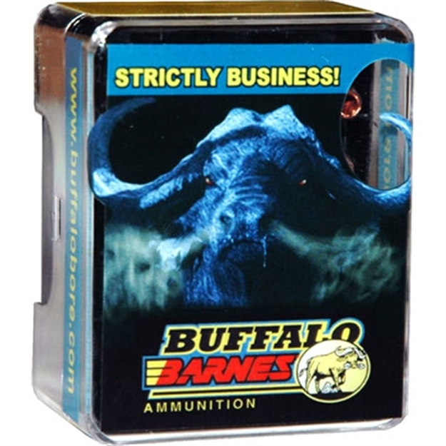 Picture of Buffalo Bore Ammunition Bore Ammo .460 S&W 275Gr. Barnes Xpb 20-Pack
