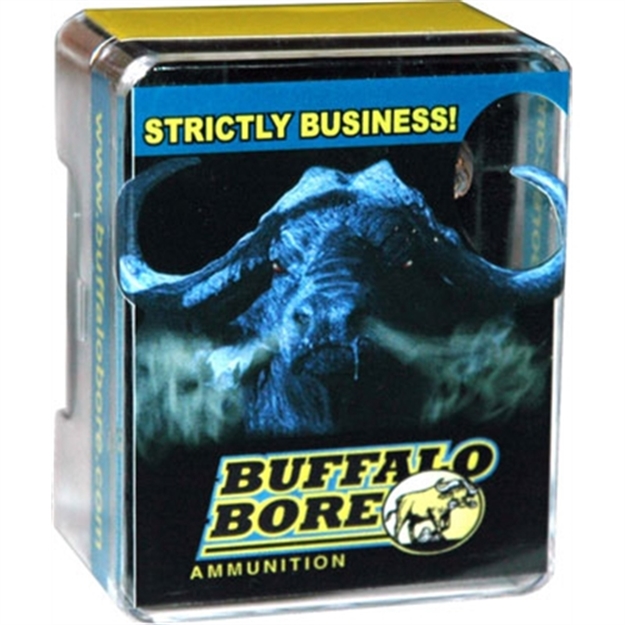 Picture of Buffalo Bore Ammunition Bore Ammo .500 S&W Mag 400Gr. Jfp 20-Pack