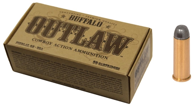 Picture of Buffalo Cartridge CO Cartr Ammo 44-40 Winch Cowboy Action 200Gr. Lrnfp 50P