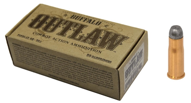 Picture of Buffalo Cartridge CO Cartr Ammo 38-40 Winch Cowboy Action 180Gr. Lrnfp 50P