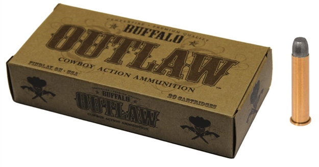 Picture of Buffalo Cartridge CO Cartr Ammo 45-70 Govmt Cowboy Action 405Gr. Lrnfp 20P