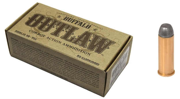 Picture of Buffalo Cartridge CO Cartr Ammo 44 Mag Cowboy Action 200Gr. Lrnfp 50P