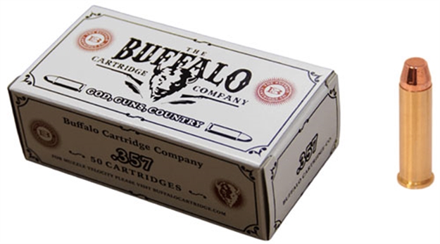 Picture of Buffalo Cartridge CO Cartr Ammo .357 Magnum 125Gr. Fmj FP 50-Pack