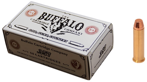 Picture of Buffalo Cartridge CO Cartr Ammo .357 Magnum 158Gr. Fmj FP 50-Pack