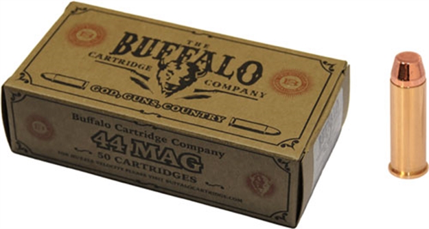 Picture of Buffalo Cartridge CO Cartr Ammo .44 Magnum 240 Gr. Fmj FP 50-Pack