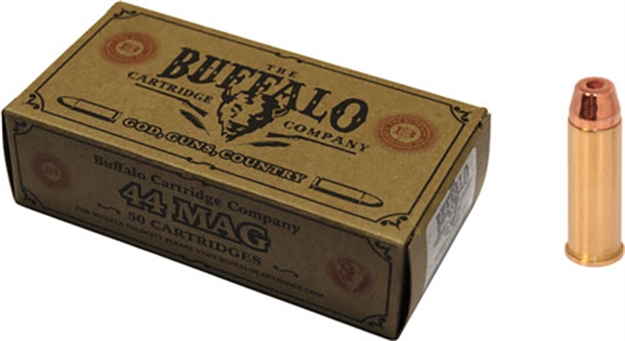 Picture of Buffalo Cartridge CO Cartridge Ammo 44 Mag 240 Gr.Hp 50-Pack