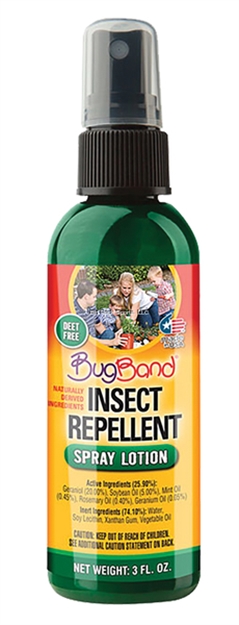 Picture of Bug Band 3Oz Pump Spray - Travel Size