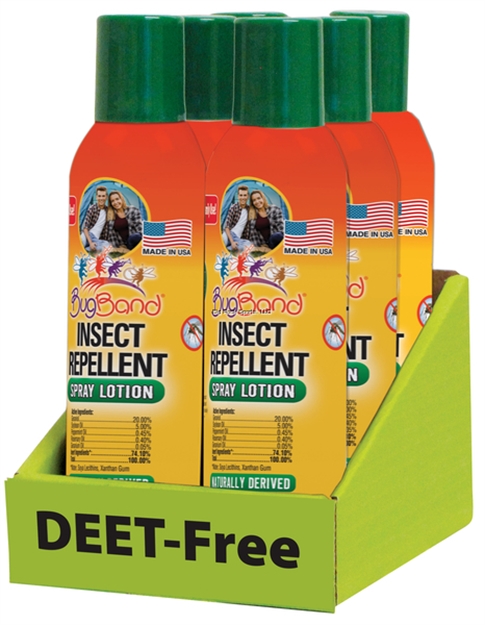 Picture of Bug Band 7Oz 6Pc Display