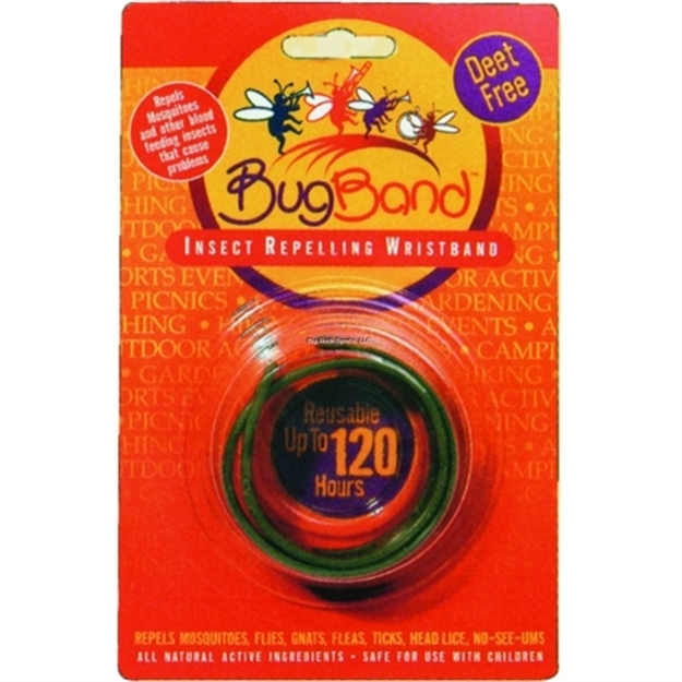 Picture of Bug Band Insect Repellent Wristband, Deet-Free, Reusable 120Hrs