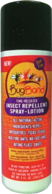 Picture of Bug Band Insect Repellent Pump Spray 6Oz Deet-Free