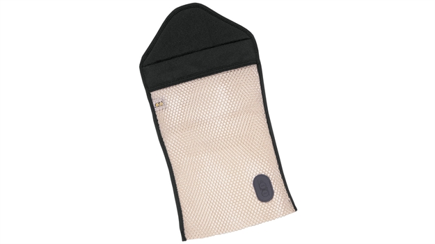 Picture of Bug Out 423T Mesh Pouch W Clip Blk