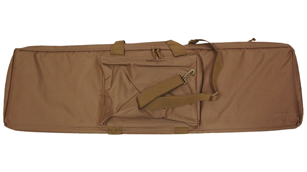 Picture of  Bob Allen 79004 Max-Ops Rectangular Tactical 42" Coyote Brown Polyester Foam Padding Water Resistant