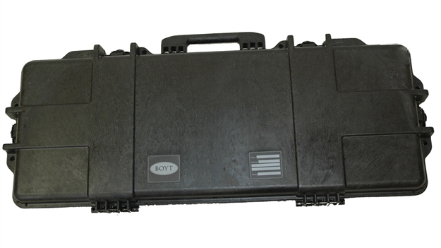 Picture of Boyt Harness CO H36sg Hard Case Ar/Carbne High Density Egg Crate Foam BL