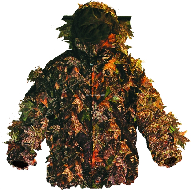 Picture of Bug Tamer 42-44 Zippered Parka W/Face Shield 3D Leafy Mobu