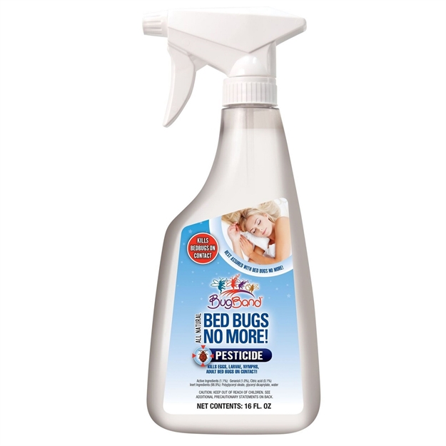 Picture of Bugband Bed Bugs NO More 16Oz Pump Spray (Case OF 12)