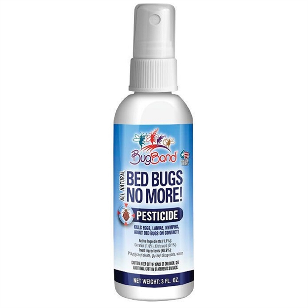 Picture of Bugband Bed Bugs NO More 3Oz Pump Spray (Case OF 12)