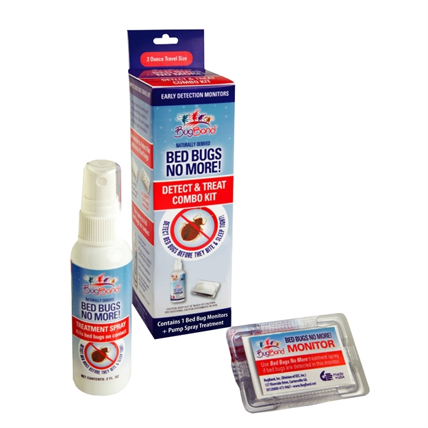 Picture of Bugband Bed Bugs NO More Detect And Treat Kit (Case OF 12)