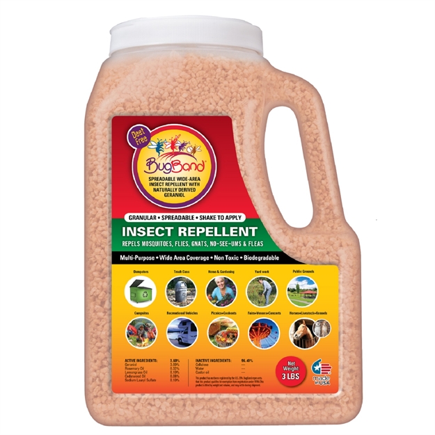 Picture of Bugband Insect Repellent Shaker Bottle 3Lb