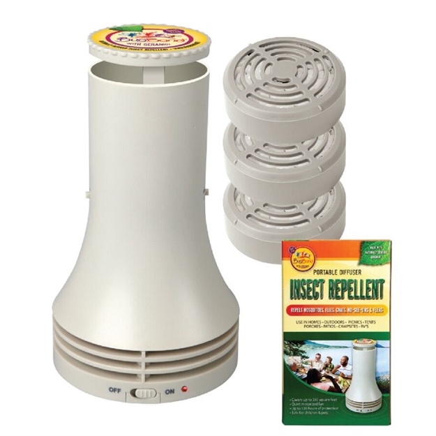 Picture of Bugband Portable Diffuser With 3 Refill Cartridges