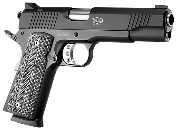 Picture of Bul Armory 40101Gc Government 1911 9Mm Luger 5" 10+1 Black Oxide Black Oxide Steel Black Polymer Grip