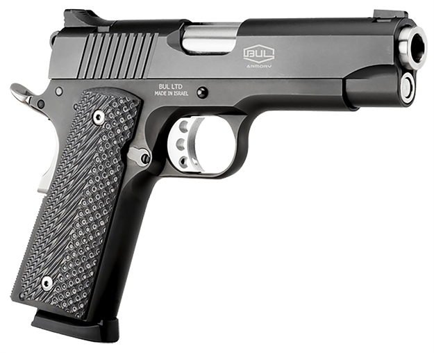 Picture of Bul Armory 40103Gc Commander 1911 9Mm Luger 4.25" 10+1 Black Oxide Black Oxide Steel Black Polymer Grip