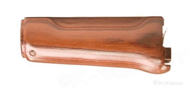Picture of Bulgarian Krinkov Dark Laminated Lower Handguard,   Note: These Are Natural Wood Products.  Grain A