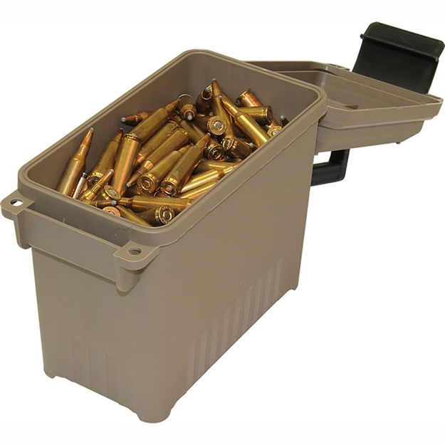 Picture of  Mtm Case-Gard Ac1572 Ammo Can Mini Multi-Caliber Flat Dark Earth Polypropylene 026057363035