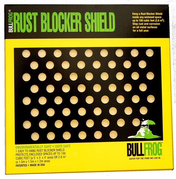 Picture of Bull Frog 91321 Rust Blocker Shield Rust Inhibitor Protects 100 CU FT