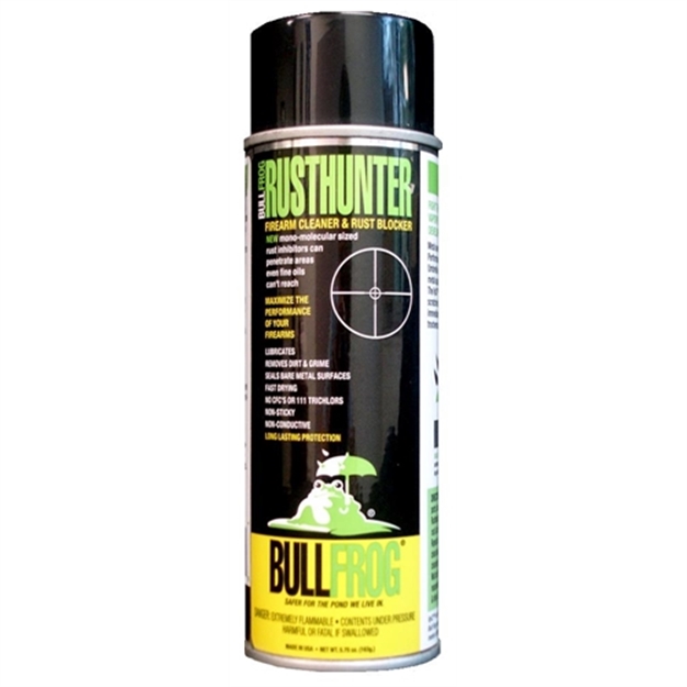 Picture of  Bullfrog 92382 Rust Hunter Gun Cleaner 5.75 OZ