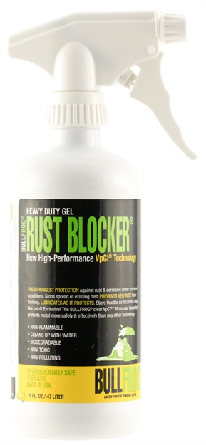 Picture of Bull Frog 93896 Rust Blocker Inhibitor Pump Spray 16 OZ