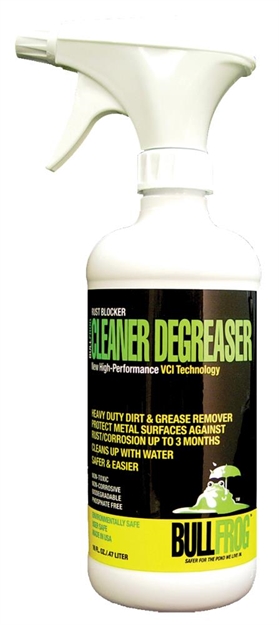 Picture of Bull Frog 94166 Cleaner/Degreaser Liquid Spray 16 OZ