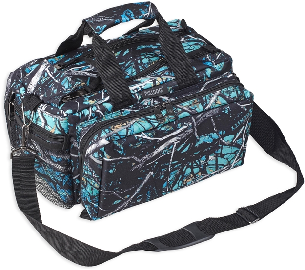 Picture of Bulldog Cases Deluxe Serenity Camo Range Bag W/Strap BD910SRN