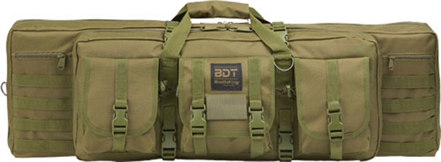 Picture of Bulldog 36" Single Tactical CS 3 Large Accessory Pockets Gren BDT3536G 672352012569