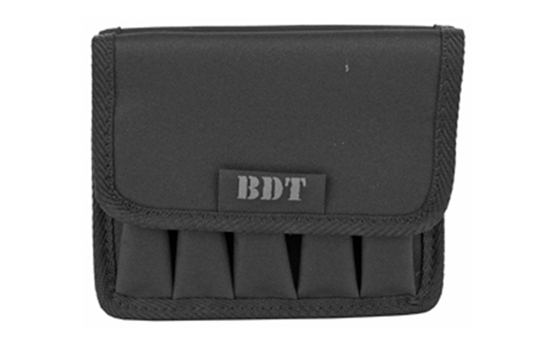 Picture of Bulldog Bdt60 Deluxe Mag Pouch  Molle Black Belt Loop Compatible W/ Single Stack Compatible W/ High Capacity BDT-60