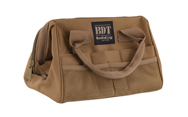 Picture of Bulldog Gun Cases Ammo & Accessory Bag Tan BDT405T