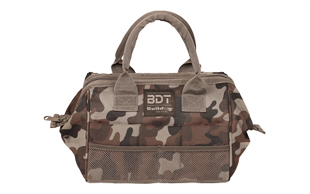 Picture of Bulldog Gun Cases Ammo & Accessory Bag Throwback Camo BDT405TBC 672352016468