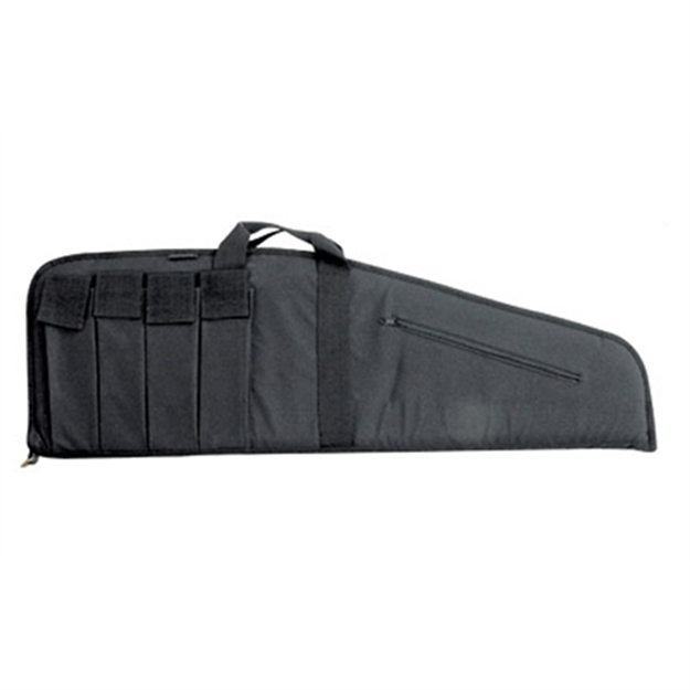Picture of  Bulldog Bd421 Extreme Tactical  40" Black Water-Resistant Nylon, Tricot Lining, 4 External Velcro Magazine Pouches, Soft Padding 672352244212