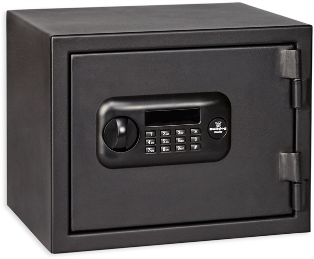 Picture of  Bulldog Bd1090f Digital Fire Safe Vault Keypad/Key Entry Black Steel 12" X 15" X 12"
