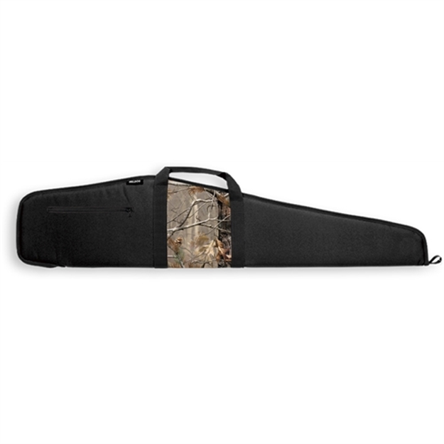 Picture of Bulldog Bd21044 Camo Panel Rifle Case 44" Scoped Rifle Black Nylon Case With Integrated Realtree AP Panel BD210-44 672352210446