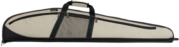 Picture of  Bulldog Bd220 Plus Rifle Case 48" Taupe With Black Trim Water-Resistant Nylon